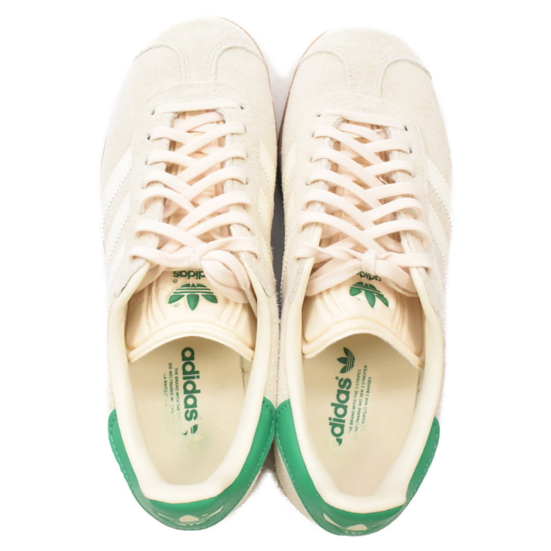 adidas(アディダス)のadidas アディダス GAZELLE W ガゼル ウィメンズ ローカットスニーカー ガムソール ホワイト/グレー IF3235 US7/24.cm レディースの靴/シューズ(スニーカー)の商品写真