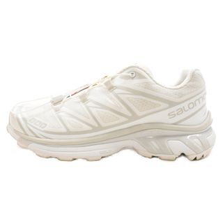 サロモン(SALOMON)のSALOMON サロモン XT-6 SPORTSTYLE SHOES スポーツスタイル ローカットスニーカー ホワイト レディース 412529 US7/24cm(スニーカー)