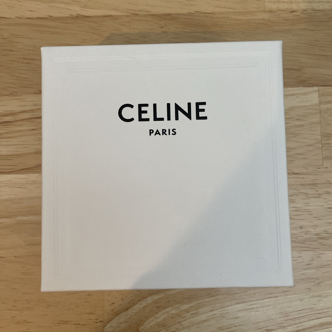 celine(セリーヌ)の【新品未使用】CELINE フープピアス メンズのアクセサリー(ピアス(両耳用))の商品写真