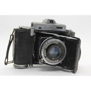 【返品保証】 バルダ Super Baldina Carl Zeiss Jena Tessar 5cm F2.8 蛇腹カメラ  s8089(フィルムカメラ)