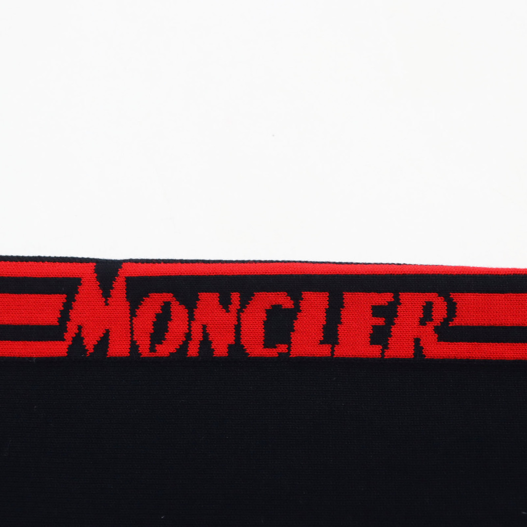 MONCLER(モンクレール)の極美品●MONCLER モンクレール 2019年製 CARDIGAN ニット切り替え ロゴ入り ダブルジップ ダウンジャケット ネイビー S 正規品 メンズ メンズのジャケット/アウター(ダウンジャケット)の商品写真