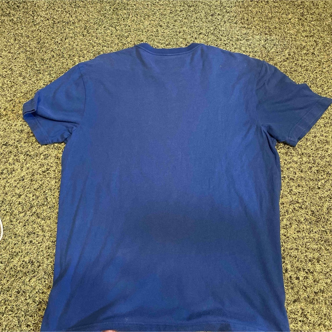 TOMMY HILFIGER(トミーヒルフィガー)のTommyTシャツ　カラーブルー　M メンズのトップス(シャツ)の商品写真
