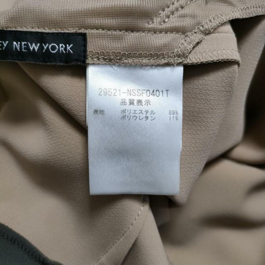 FOXEY NEW YORK(フォクシーニューヨーク) スカート サイズ38 M レディース - ベージュ×ダークグレー ひざ丈 レディースのスカート(その他)の商品写真