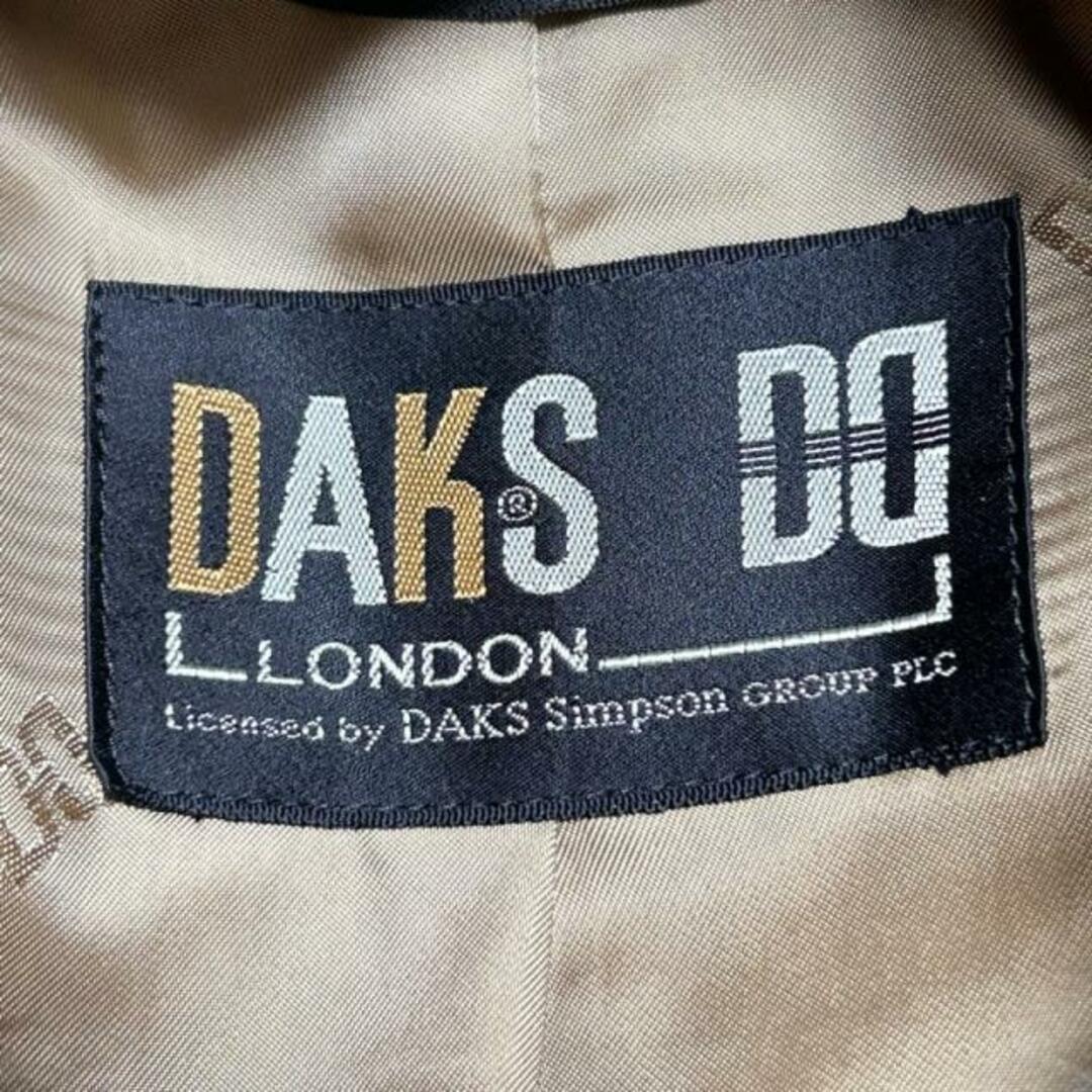 DAKS(ダックス)のDAKS(ダックス) コート サイズ9 M レディース - ライトブラウン 長袖/ミンクファー/秋/冬 毛 レディースのジャケット/アウター(その他)の商品写真