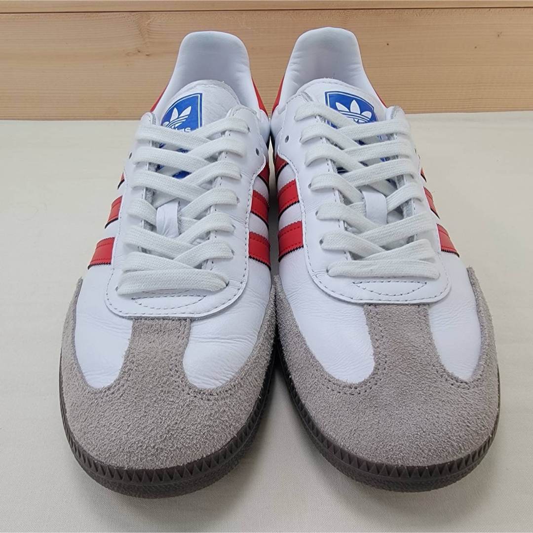 アディダス オリジナルス　SAMBA OG WHITE 27㎝サンバ