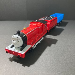 プラレールトーマス(プラレールトーマス)のプラレールおしゃべりジェームスえいごプラス(電車のおもちゃ/車)