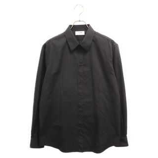 CELINE セリーヌ Classic Shirt Cotton Poplin クラッシック 長袖シャツ ブラック 2C028091F