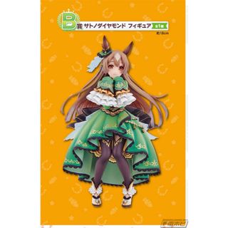 バンダイ(BANDAI)のウマ娘　一番くじ　サトノダイヤモンド　フィギュア(キャラクターグッズ)