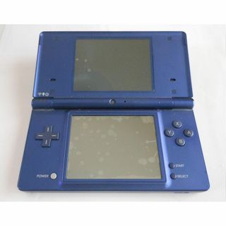 ニンテンドーDS(ニンテンドーDS)のNintendo DSi メタリックブルー 動作品(携帯用ゲーム機本体)