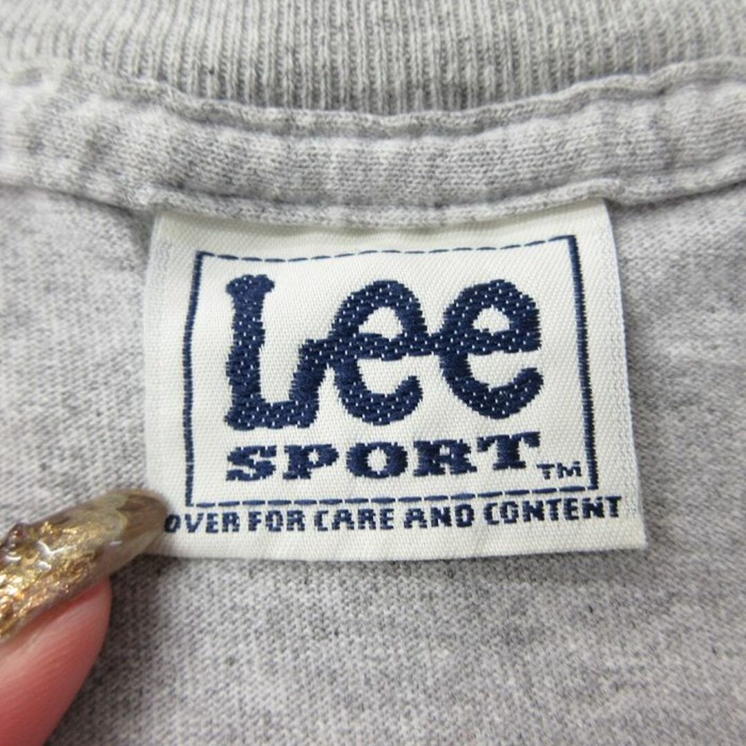 Lee(リー)のXL★古着 リー Lee 半袖 ビンテージ Tシャツ メンズ 00年代 00s MLB アリゾナダイヤモンドバックス 大きいサイズ クルーネック グレー 霜降り メジャーリーグ ベースボール 野球 24mar22 中古 メンズのトップス(Tシャツ/カットソー(半袖/袖なし))の商品写真