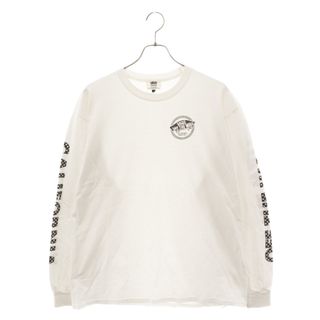 ヴァンズ(VANS)のVANS ヴァンズ OFF THE WALL サイドロゴプリント 長袖Tシャツ ホワイト(Tシャツ/カットソー(七分/長袖))