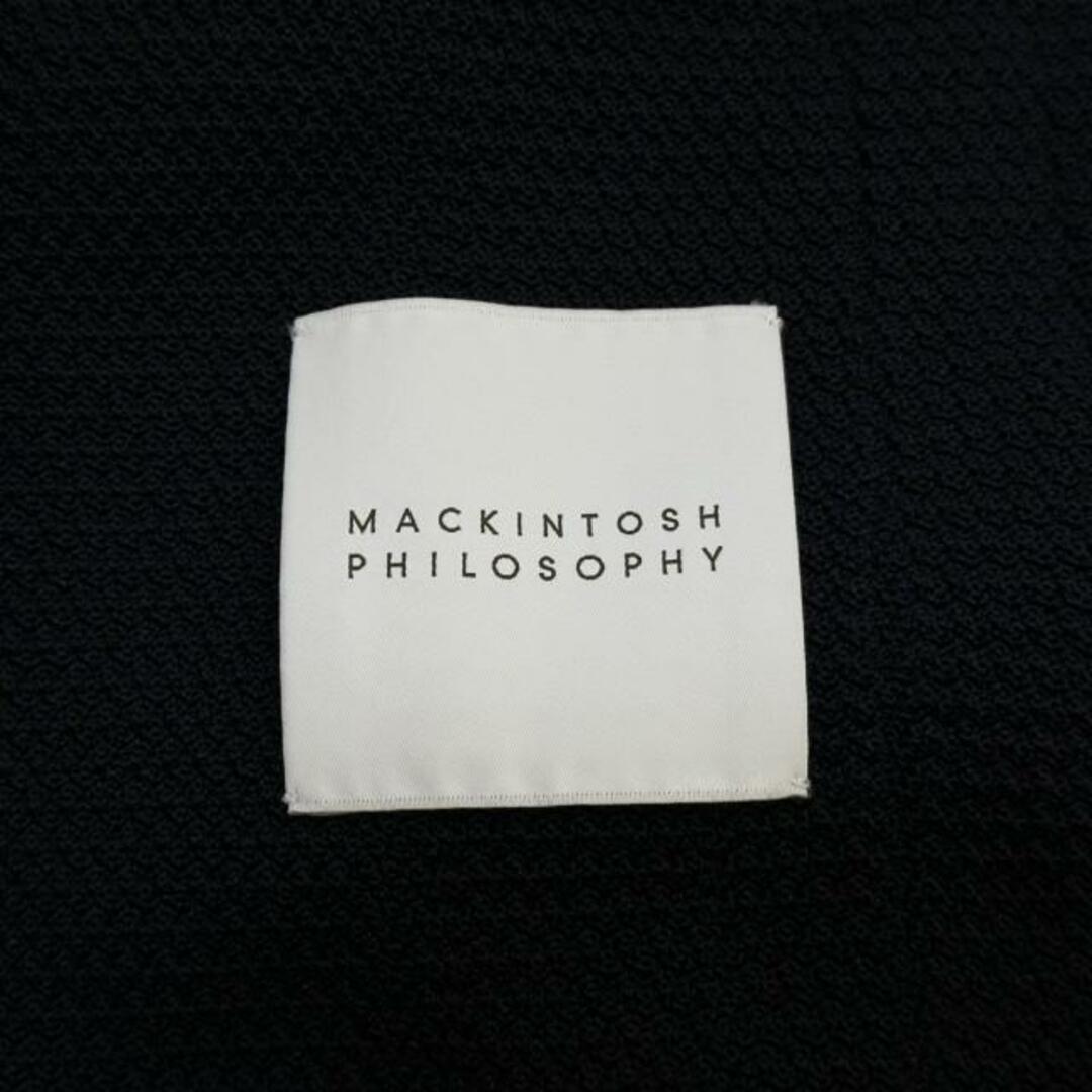 MACKINTOSH PHILOSOPHY(マッキントッシュフィロソフィー)のMACKINTOSH PHILOSOPHY(マッキントッシュフィロソフィー) ジャケット サイズ38 M メンズ - ダークネイビー 長袖/ニット/春/秋 メンズのジャケット/アウター(その他)の商品写真