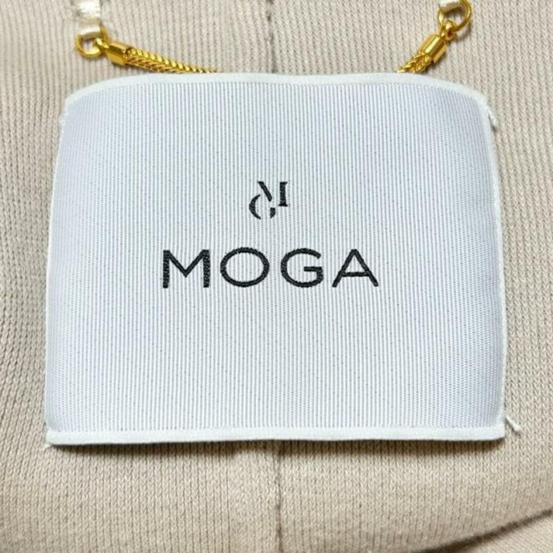 MOGA(モガ)のMOGA(モガ) コート サイズ2 M レディース - ベージュ 長袖/春/秋 レディースのジャケット/アウター(その他)の商品写真
