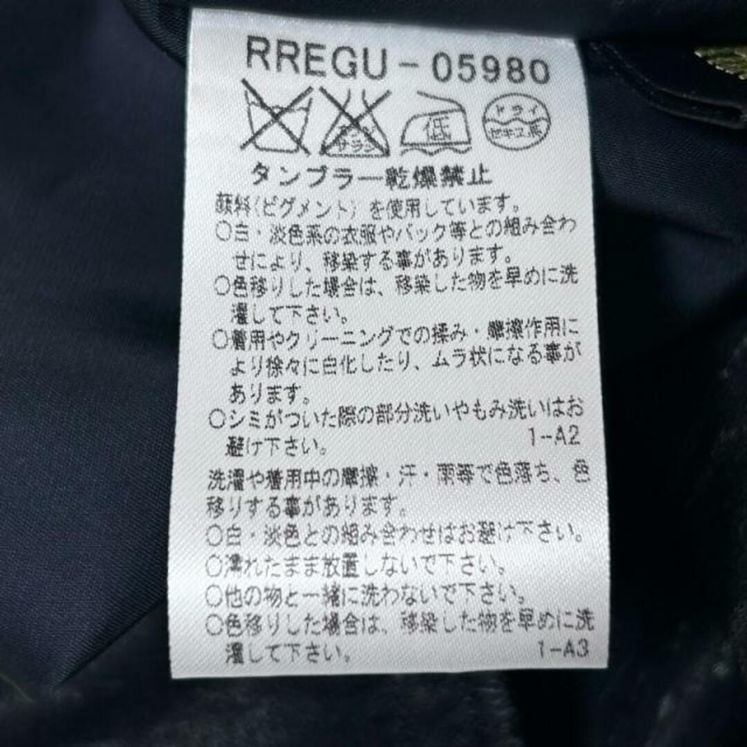 HIROKO KOSHINO(ヒロココシノ)のHIROKO KOSHINO(ヒロココシノ) ワンピース サイズ38 M レディース - 黒×白 半袖/ロング/フリル レディースのワンピース(その他)の商品写真