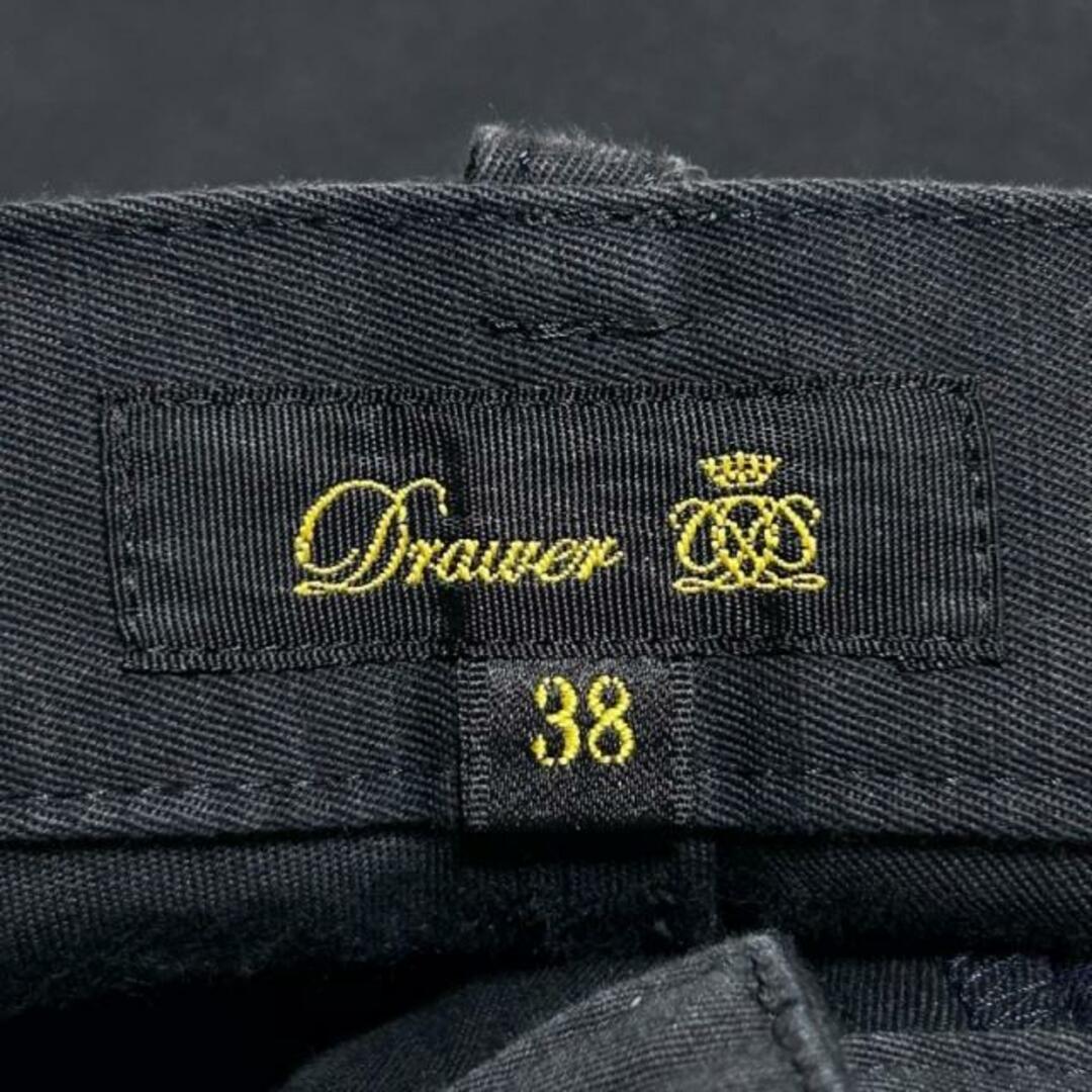 Drawer(ドゥロワー)のDrawer(ドゥロワー) パンツ サイズ38 M レディース - 黒 フルレングス レディースのパンツ(その他)の商品写真