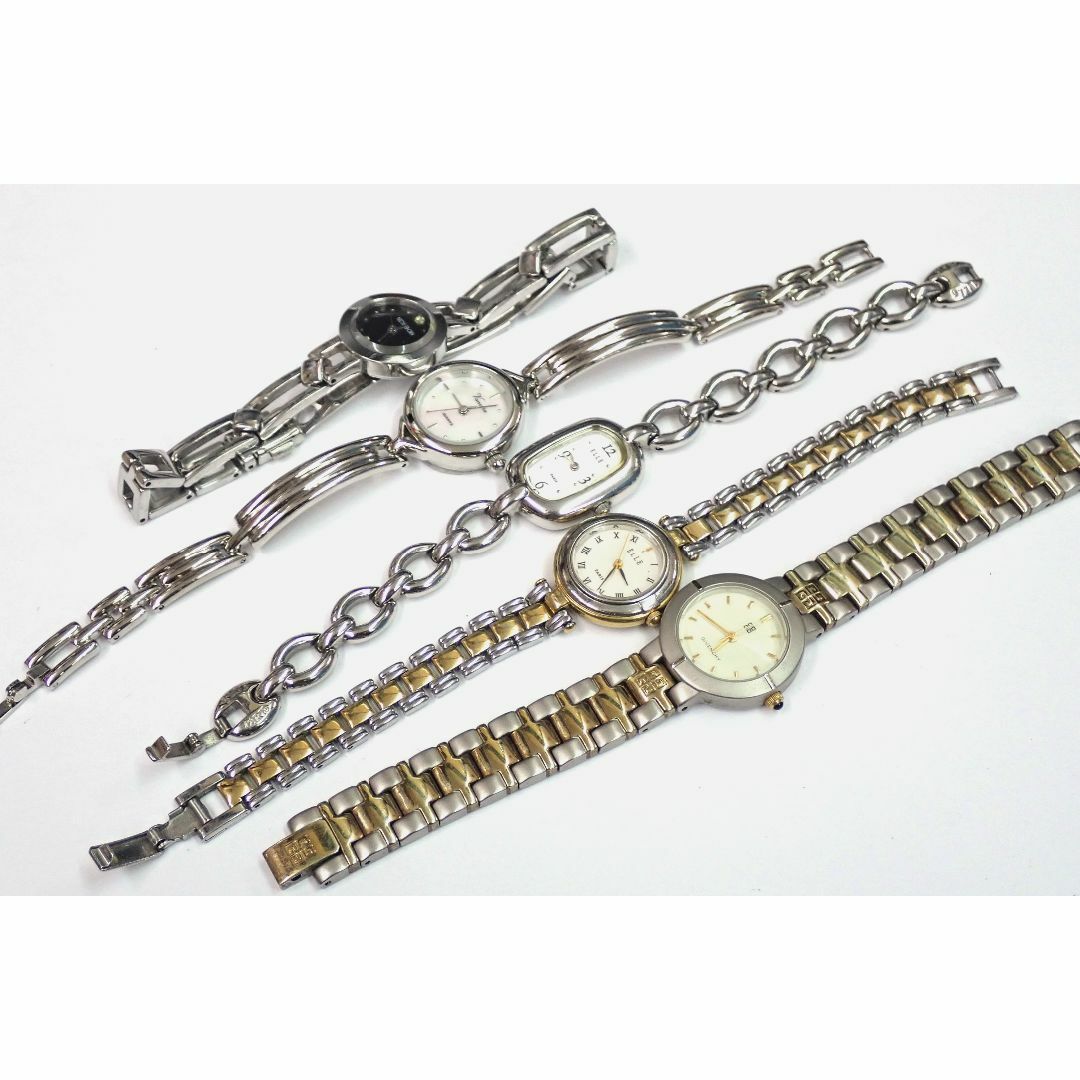 GIVENCHY(ジバンシィ)のブランド レディース腕時計 まとめて COACH/GIVENCHY/ELLE他 レディースのファッション小物(腕時計)の商品写真