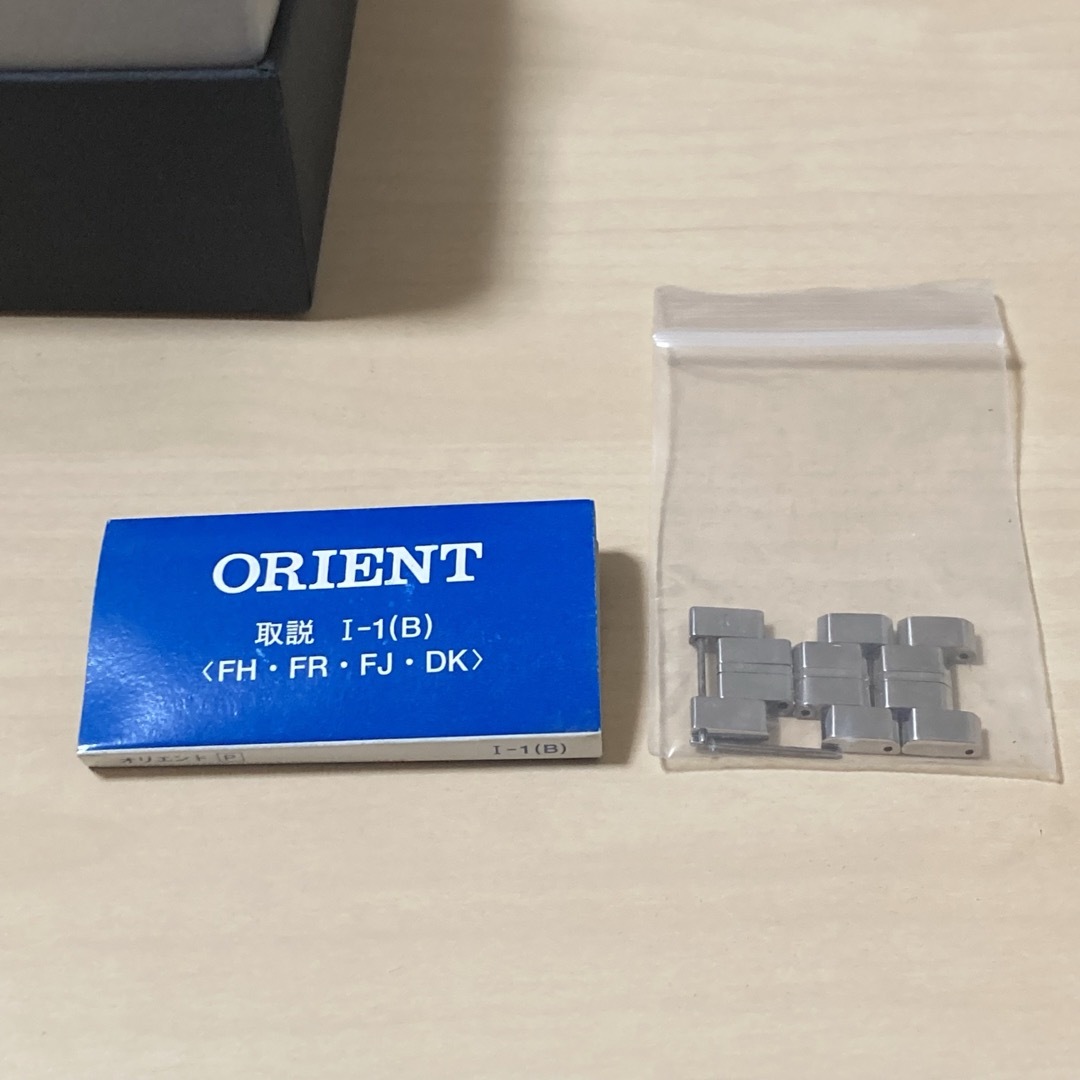 ORIENT(オリエント)のオリエントスター　ターンテーブル　腕時計　機械式　自動巻き メンズの時計(腕時計(アナログ))の商品写真