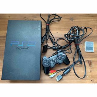 プレイステーション2(PlayStation2)のSONY PlayStation2 SCPH-50000 NB(家庭用ゲーム機本体)