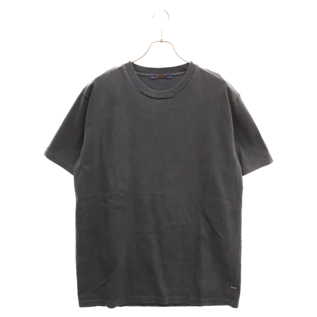 LOUIS VUITTON(ルイヴィトン)のLOUIS VUITTON ルイヴィトン 20AW Inside Out Tee RM202Q JYN HIY47W インサイドアウト オーバーサイズ半袖Tシャツ ブラック メンズのトップス(Tシャツ/カットソー(半袖/袖なし))の商品写真