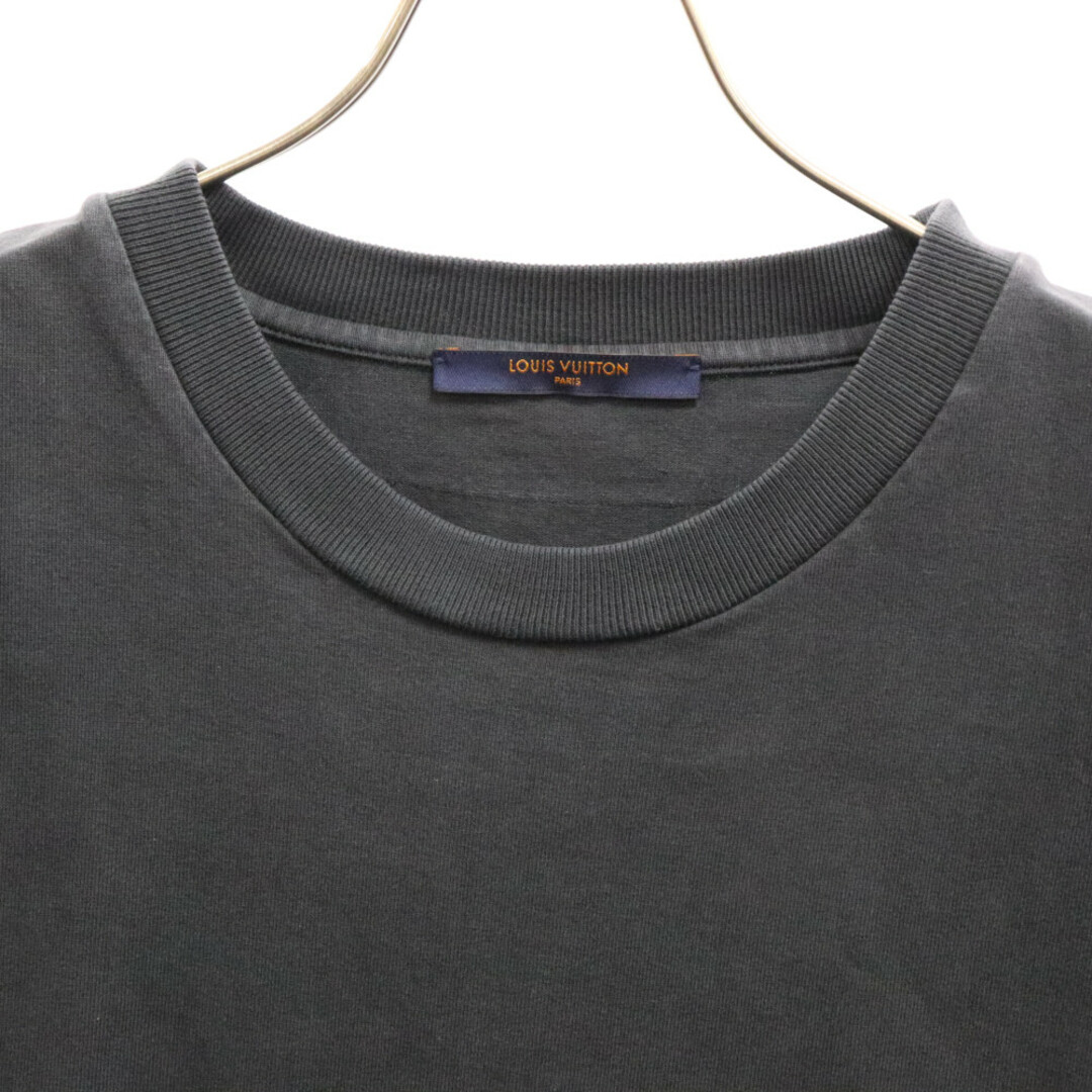 LOUIS VUITTON(ルイヴィトン)のLOUIS VUITTON ルイヴィトン 20AW Inside Out Tee RM202Q JYN HIY47W インサイドアウト オーバーサイズ半袖Tシャツ ブラック メンズのトップス(Tシャツ/カットソー(半袖/袖なし))の商品写真