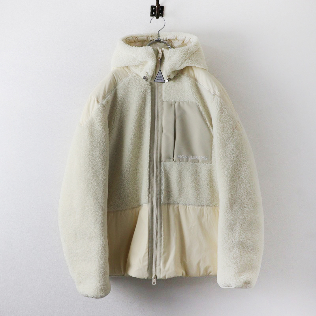 MONCLER(モンクレール)の新品 JPタグ 2022AW 2 モンクレール ジーニアス 1952 MONCLER GENIUS 2 HULL ハル ボア ダウンジャケット T3/オフ 2【2400013785211】 メンズのジャケット/アウター(ダウンジャケット)の商品写真