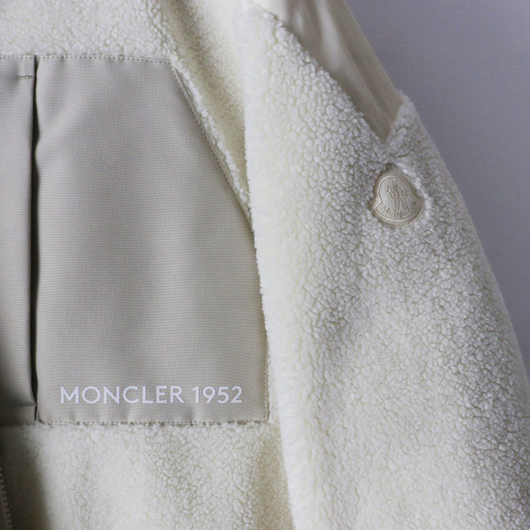 MONCLER(モンクレール)の新品 JPタグ 2022AW 2 モンクレール ジーニアス 1952 MONCLER GENIUS 2 HULL ハル ボア ダウンジャケット T3/オフ 2【2400013785211】 メンズのジャケット/アウター(ダウンジャケット)の商品写真