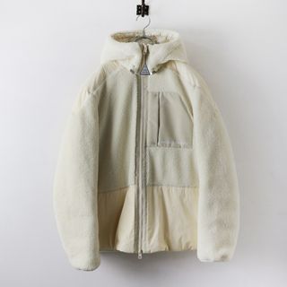 モンクレール(MONCLER)の新品 JPタグ 2022AW 2 モンクレール ジーニアス 1952 MONCLER GENIUS 2 HULL ハル ボア ダウンジャケット T3/オフ 2【2400013785211】(ダウンジャケット)