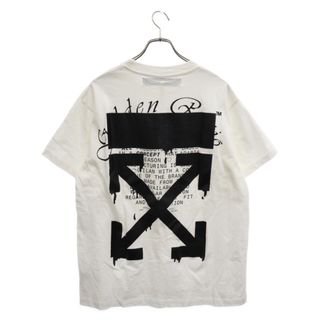 オフホワイト(OFF-WHITE)のOFF-WHITE オフホワイト 20SS Dripping Arrows S/S Over Tee ドリッピングアローズショートスリーブ半袖Tシャツ 半袖カットソー OMAA038R20185005 ホワイト(Tシャツ/カットソー(半袖/袖なし))