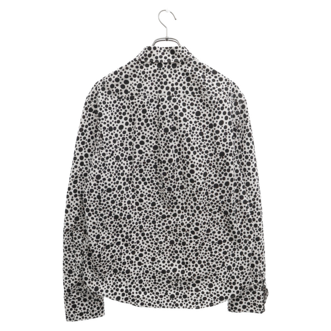 LOUIS VUITTON(ルイヴィトン)のLOUIS VUITTON ルイヴィトン 23SS×草間彌生 Dots Zip Jacket ドット ジップアップジャケット ホワイト/ブラック RM231H V29 HOS30W メンズのジャケット/アウター(フライトジャケット)の商品写真