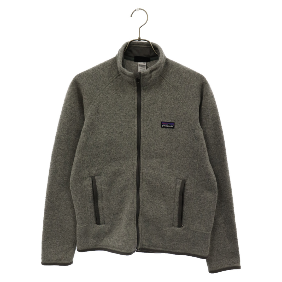 patagonia(パタゴニア)のPATAGONIA パタゴニア ベターセーター ジャケット フリースジャケット 25526 グレー メンズのジャケット/アウター(フライトジャケット)の商品写真