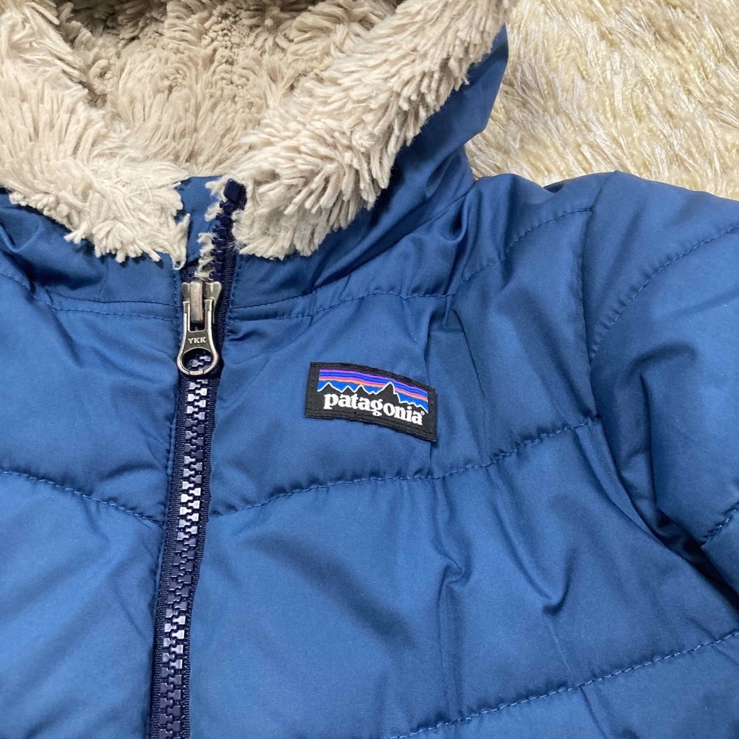 patagonia(パタゴニア)のパタゴニア　ダウンジャケット　3T キッズ/ベビー/マタニティのキッズ服男の子用(90cm~)(ジャケット/上着)の商品写真