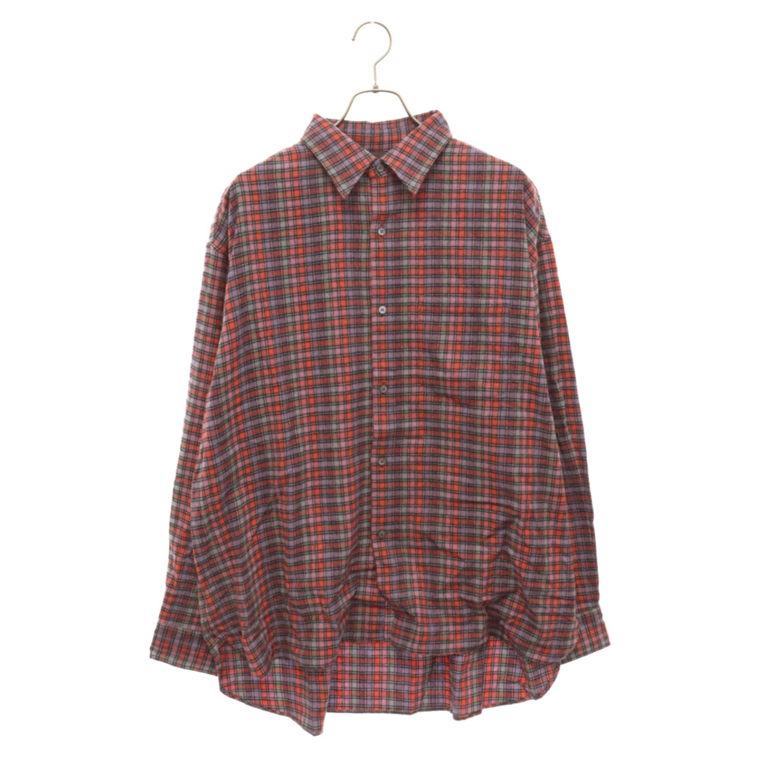 UNUSED(アンユーズド)のUNUSED アンユーズド 21AW Check shirt US2090 フランネルチェックシャツ 長袖シャツ マルチ メンズのトップス(シャツ)の商品写真