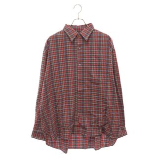 アンユーズド(UNUSED)のUNUSED アンユーズド 21AW Check shirt US2090 フランネルチェックシャツ 長袖シャツ マルチ(シャツ)