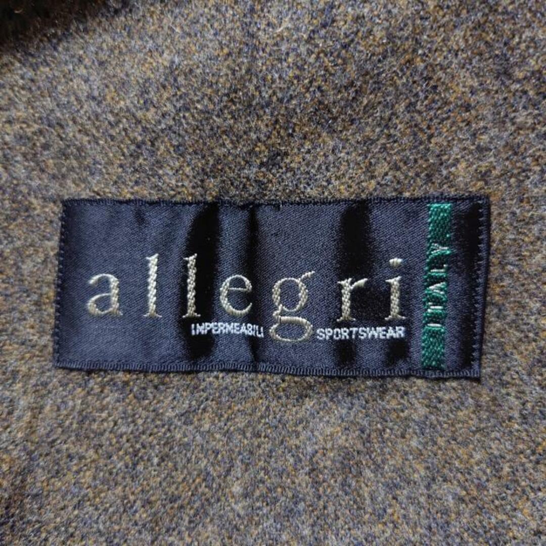 allegri(アレグリ)のallegri(アレグリ) コート サイズL メンズ - グレーベージュ 長袖/ネーム刺繍/秋/冬 メンズのジャケット/アウター(その他)の商品写真