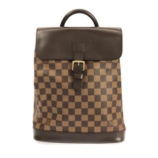 ルイヴィトン(LOUIS VUITTON)のLOUIS VUITTON(ルイヴィトン) リュックサック ダミエ ソーホー N51132 エベヌ ダミエ･キャンバス(リュック/バックパック)