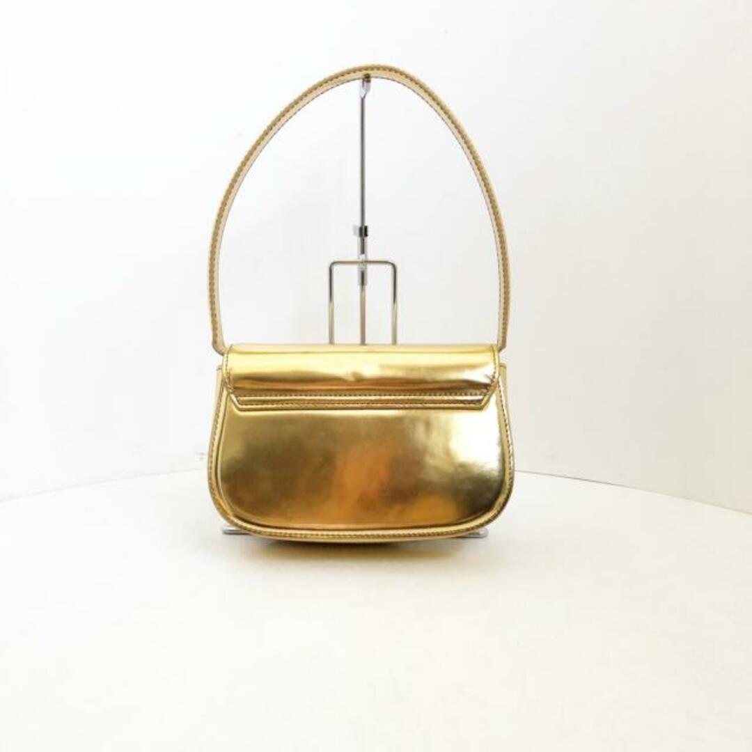 DIESEL(ディーゼル)のDIESEL(ディーゼル) ショルダーバッグ美品  1DR X08396 ゴールド レザー レディースのバッグ(ショルダーバッグ)の商品写真