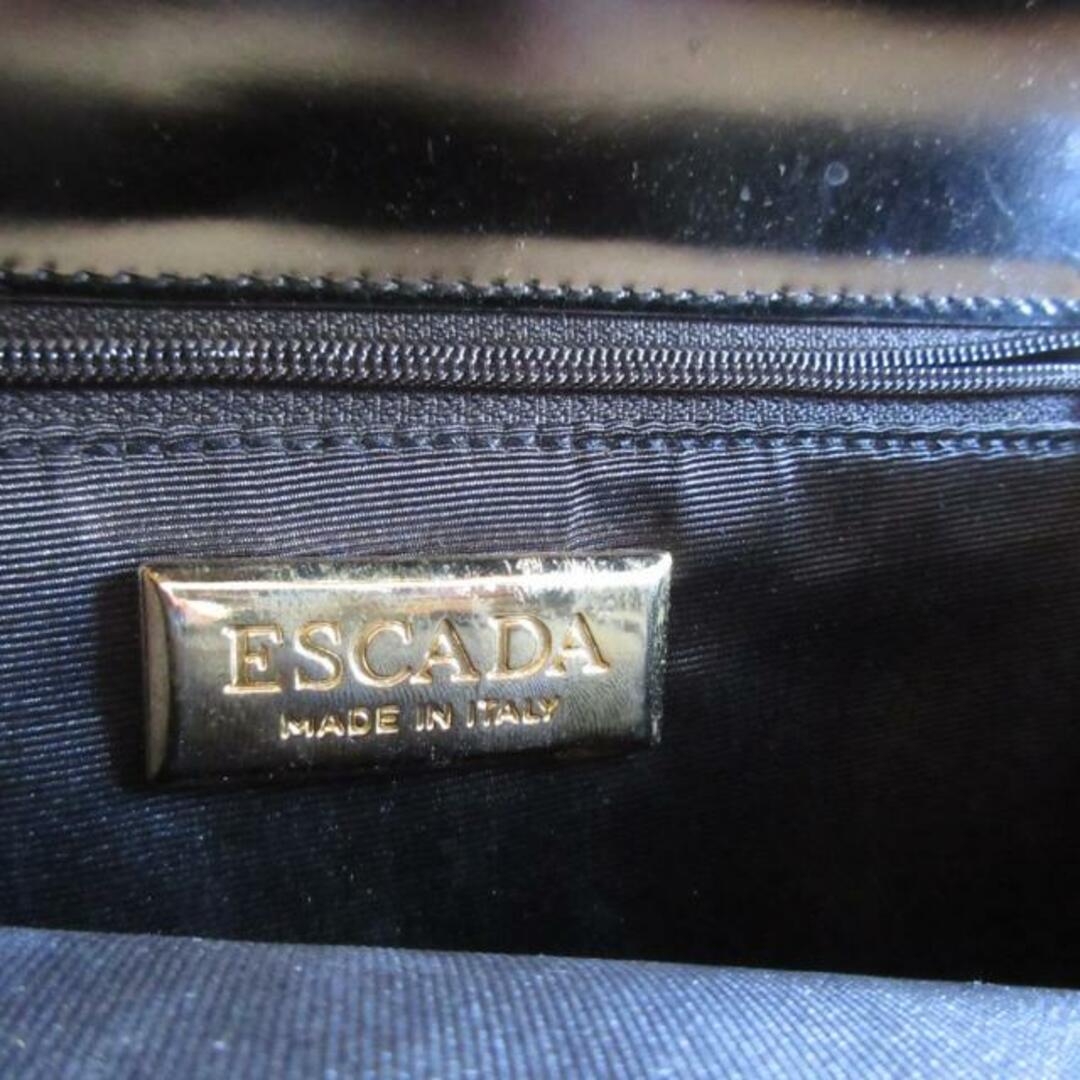 ESCADA(エスカーダ)のESCADA(エスカーダ) ショルダーバッグ - 黒 レザー レディースのバッグ(ショルダーバッグ)の商品写真