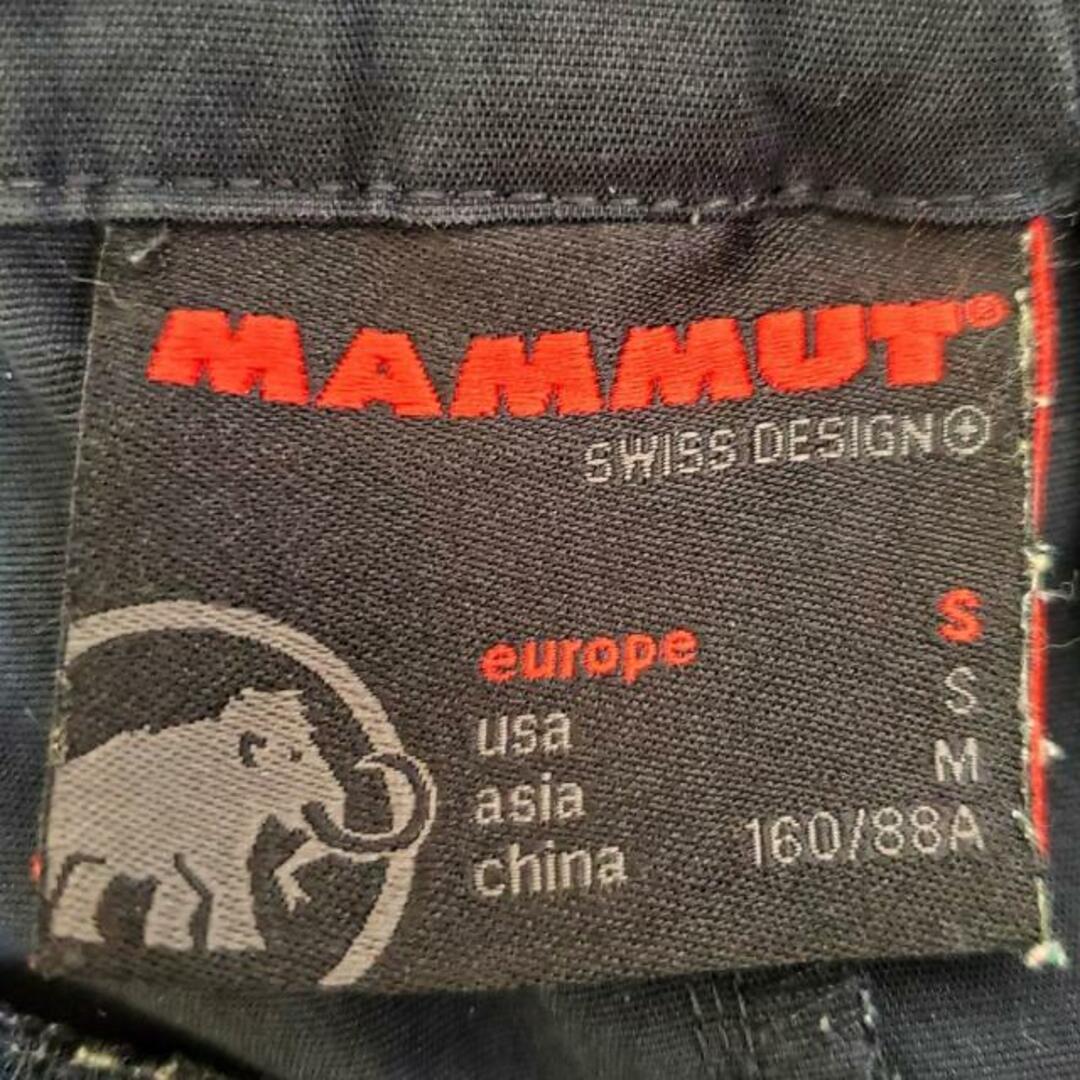 Mammut(マムート)のMAMMUT(マムート) パンツ サイズS メンズ美品  - 黒 フルレングス メンズのパンツ(その他)の商品写真