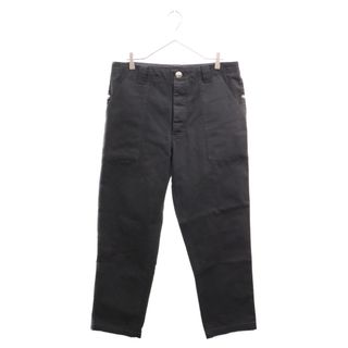 クロムハーツ(Chrome Hearts)のCHROME HEARTS クロムハーツ CARPENTER CNVS BLK カーペンターデニムパンツ ボタンフライ ブラック(デニム/ジーンズ)