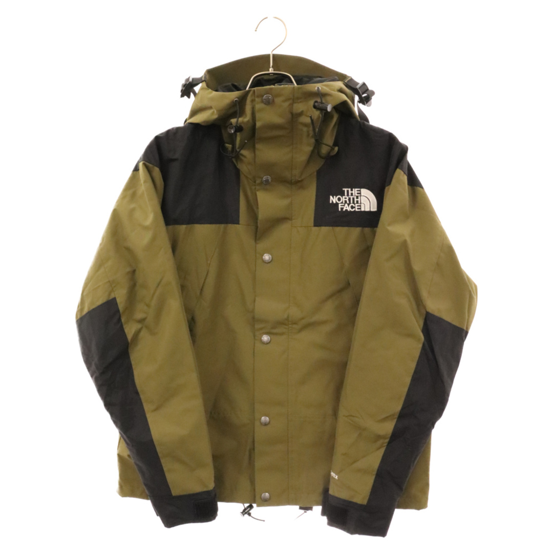 THE NORTH FACE(ザノースフェイス)のTHE NORTH FACE ザノースフェイス 1990 MOUNTAIN JACKET GTX NF0A3XCO 1990 マウンテンジャケット ゴアテックス ナイロンジャケット カーキ メンズのジャケット/アウター(マウンテンパーカー)の商品写真