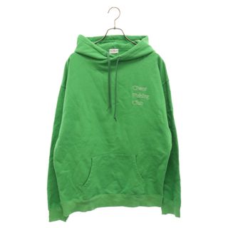 Chaos Fishing Club カオス フィッシング クラブ 22AW OG LOGO HOODIE CFC-22AW08 ロゴプリントプルオーバーパーカー フーディー グリーン(パーカー)