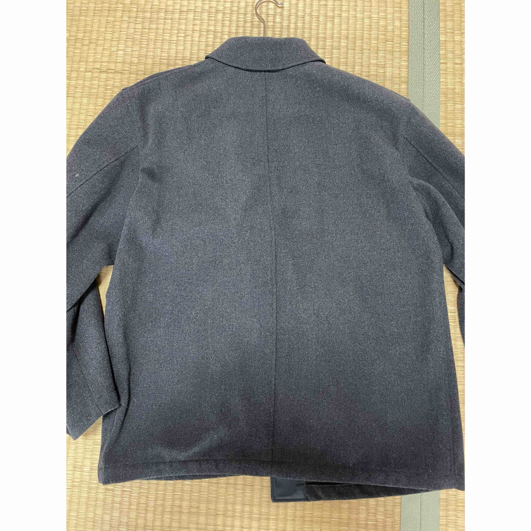 UNIQLO(ユニクロ)のウールブレンドシャツジャケット　ユニクロＵ メンズのジャケット/アウター(カバーオール)の商品写真