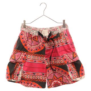 sacai - Sacai サカイ 22SS Bandana Print Shorts 22-02693M バンダナプリント ショーツ ハーフ パンツ ホワイト/ピンク