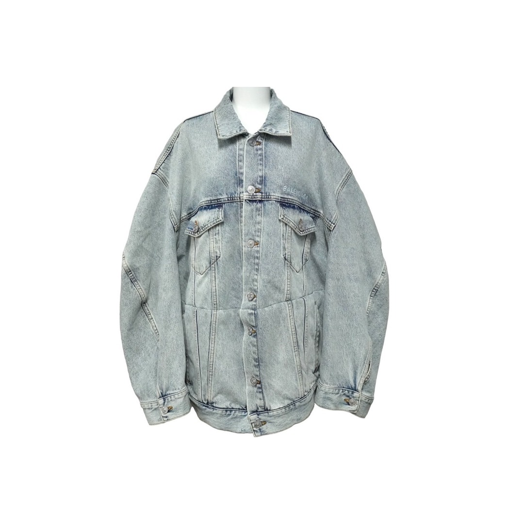 Balenciaga - 極美品 BALENCIAGA バレンシアガ TWISTED SLEEVE デニム Balenciaga - 極美品 BALENCIAGA バレンシアガ TWISTED SLEEVE デニム
