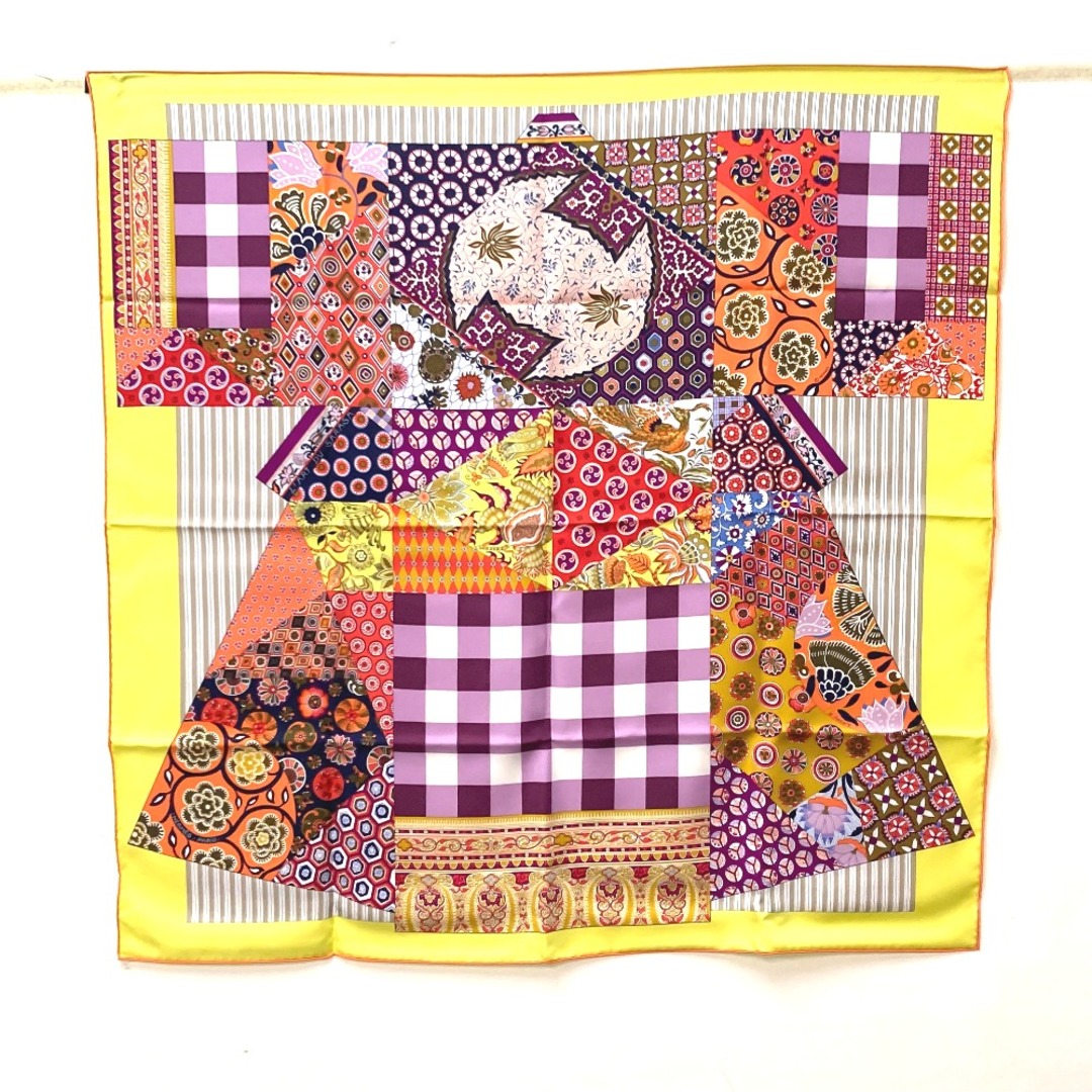 HERMES - エルメス HERMES LArt du Sarasa 更紗のアート カレ 90 HERMES - エルメス HERMES LArt du Sarasa 更紗のアート カレ 90