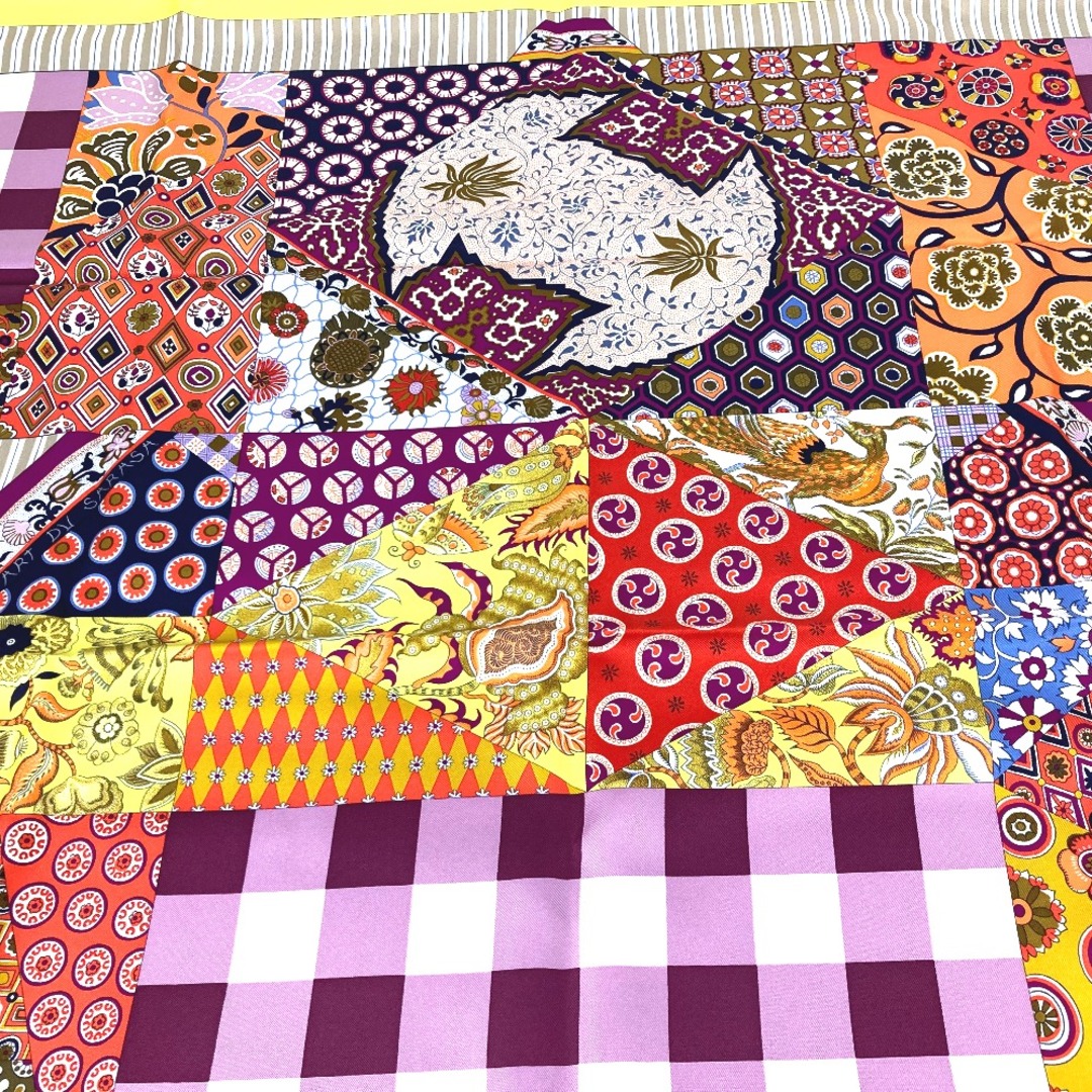 HERMES - エルメス HERMES LArt du Sarasa 更紗のアート カレ 90 HERMES - エルメス HERMES LArt du Sarasa 更紗のアート カレ 90