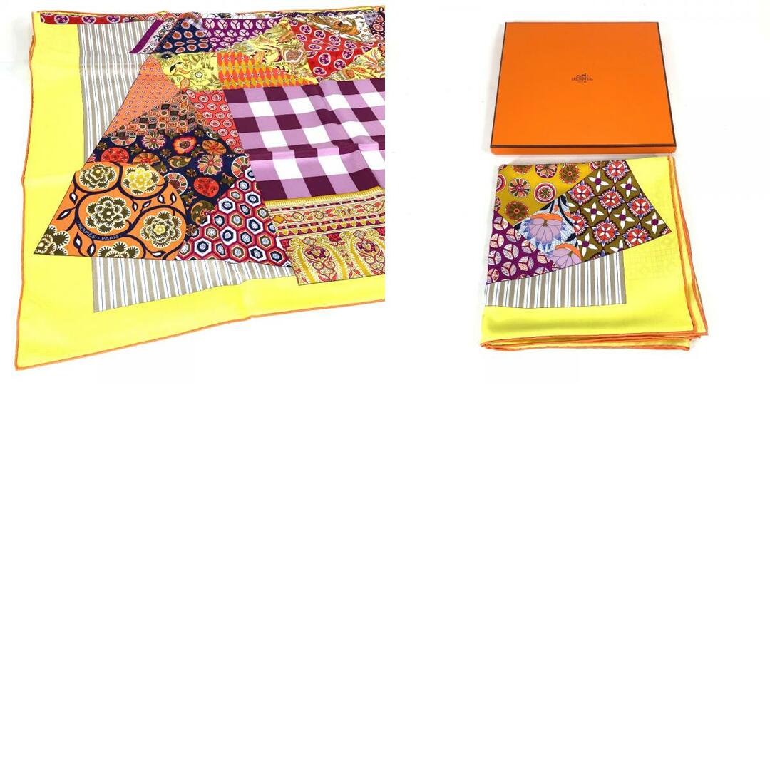 HERMES - エルメス HERMES LArt du Sarasa 更紗のアート カレ 90 HERMES - エルメス HERMES LArt du Sarasa 更紗のアート カレ 90