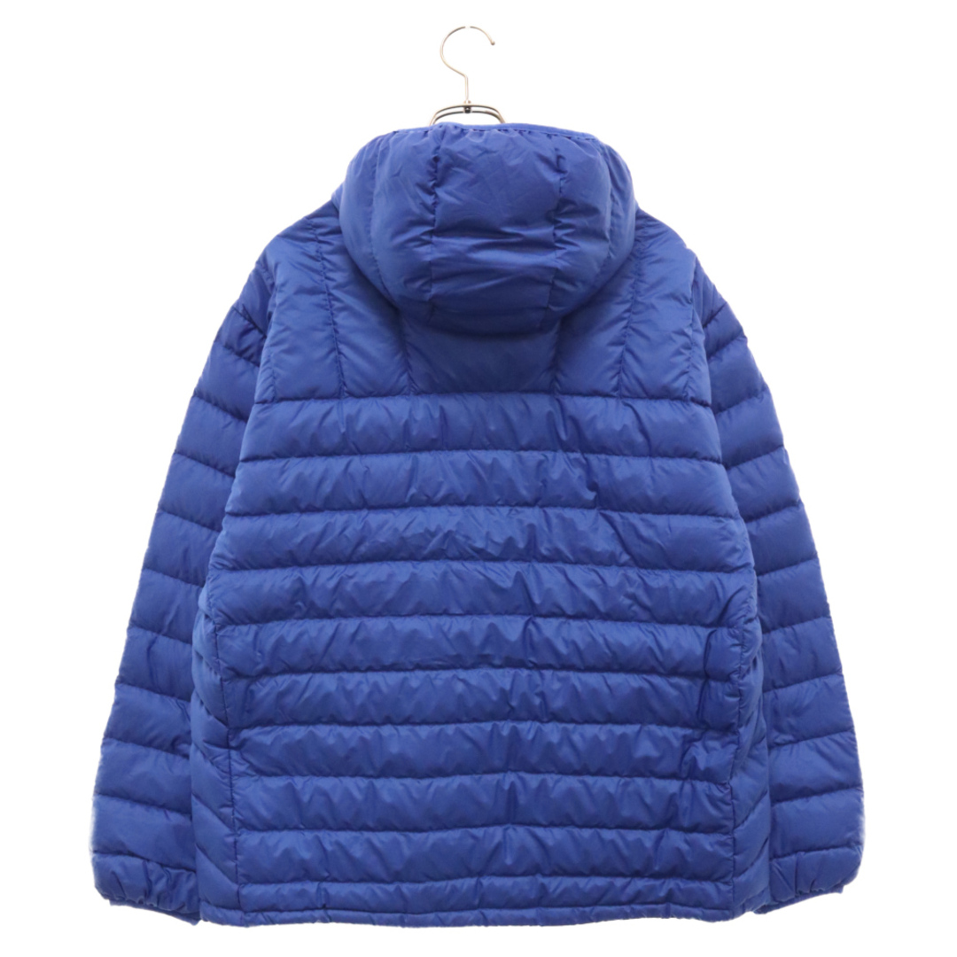 Supreme(シュプリーム)のSUPREME シュプリーム 23AW Micro Down Half Zip Hooded Pullover マイクロ ハーフジップ ダウンパーカー ブルー メンズのトップス(パーカー)の商品写真