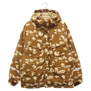 UNDERCOVER アンダーカバー 22AW Digital Camo Army Hooded Down Jacket デジタルカモ アーミーフーデッドダウンジャケット ブラウン UC2B4208-1