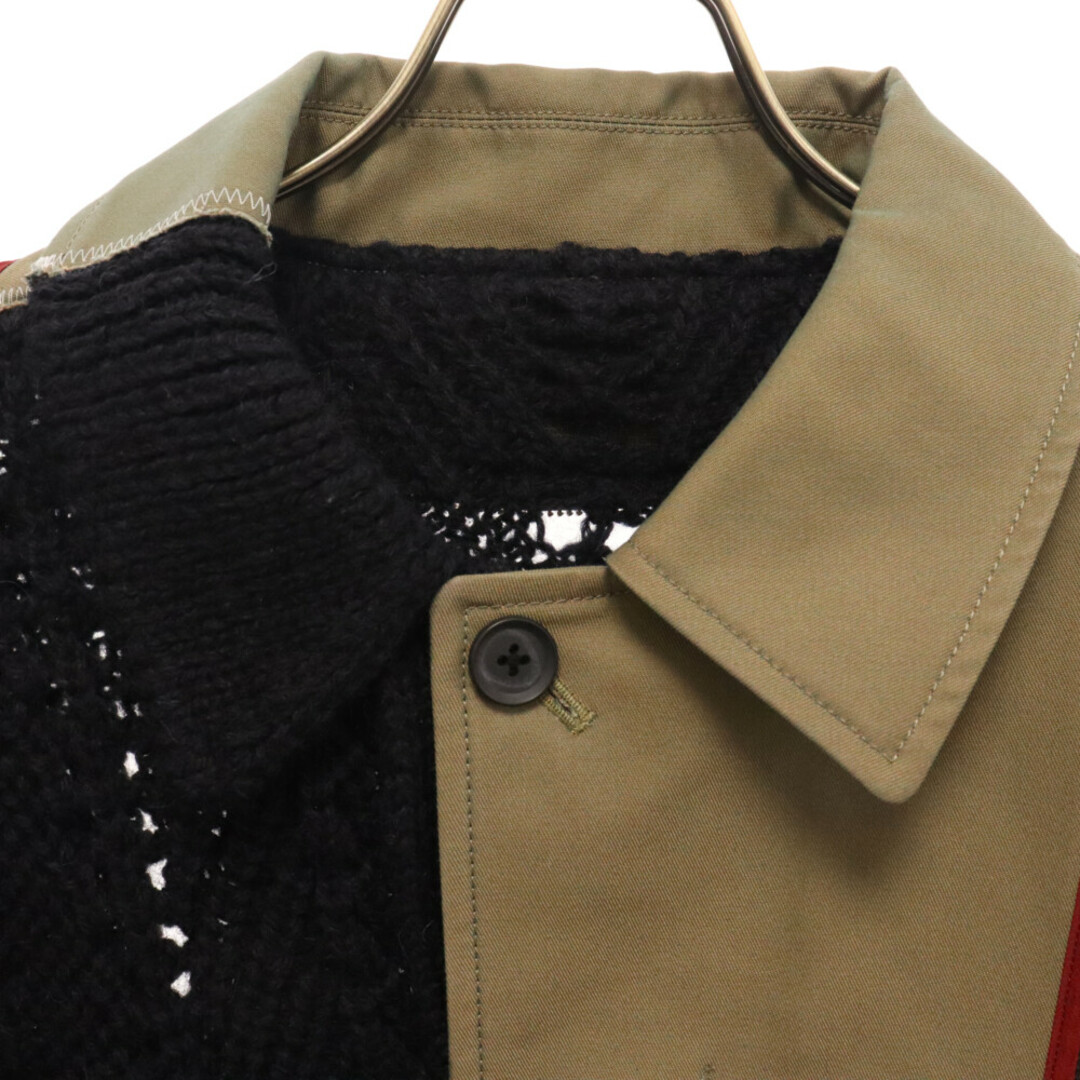 kolor - kolor カラー 23AW SWICHING KNIT スウィッチングニット kolor - kolor カラー 23AW SWICHING KNIT スウィッチングニット